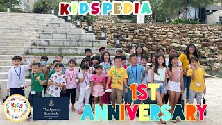 KIDSPEDIA - 1ST ANNIVERSARY