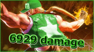 Terry's DEVASTATING Combos You NEED To Master! Street Fighter 6 Punish combos