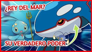 ¡¡CURIOSIDADES QUE SEGURO DESCONOCÍAS SOBRE KYOGRE, EL REY DE LOS MARES!! (POKE ARCANO)