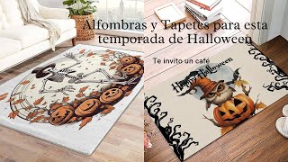 ALFOMBRAS Y TAPETES PARA ESTA TEMPORADA DE HALLOWEEN 🎃