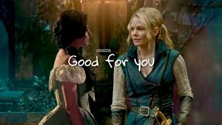 Swanqueen || Good for You