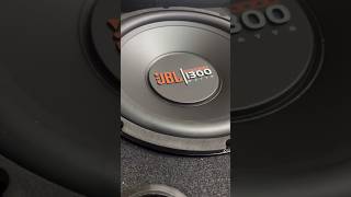 JBL A1300HI 300W RMS 1300W PEAK Single Coil SVC Subwoofer #shorts #jblsubwoofer #caraudio