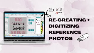 Re-creating & Digitizing Reference Photos