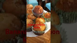 The best banana cinnamon muffin for the kids