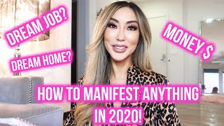 HOW TO MANIFEST ANYTHING in 2020 | Arika Sato