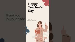 Happy National Teachers' Day !! #NationalTeachersDay #TeachersDay #Teachers #HappyTeachersDay