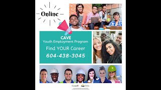 Learn about the CAVE Youth Employment Program