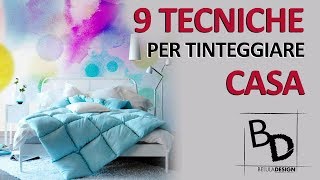 9 TECNICHE DI PITTURA  PER LA CASA | Belula Design