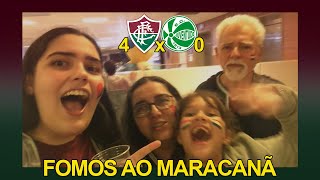 FOMOS AO MARACANÃ ASSISITIR 4 FLUMINENSE X 0 JUVENTUDE - CAMPEONATO BRASILEIRO 2022