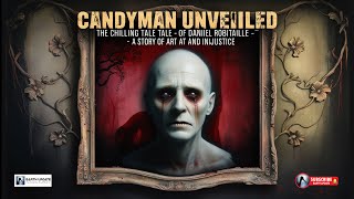 Candyman Unveiled The Chilling Tale of Daniel Robitaille   A Story of Art and Injustice