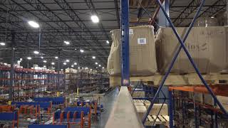 Warehouse Rail Perching | Aertos 130IR