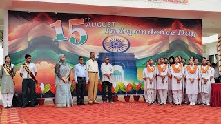 Flag Hoisting l 15 August l Independence day celebration l SSPS