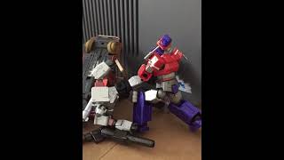 Transformers Stop motion