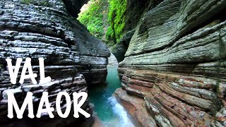 Canyoning VAL MAOR Italia 2021