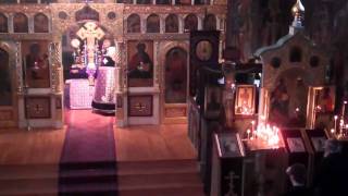 Trisagion - Sunday of Orthodoxy 3-13-2011