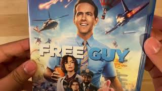 Free guy blu-ray unboxing