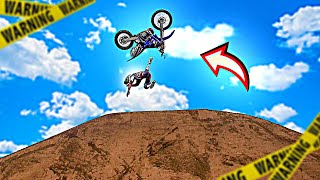 OS PIORES TOMBOS DO MOTOCROSS !!