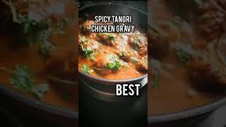 Spicy chicken tangri gravy  recipe/Spicy chicken leg piece gravy recipe..