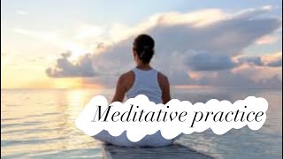 Мeditation practice #meditasjonspraksis