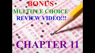 AP Statistics: Chapter 11 - BONUS MULTIPLE CHOICE REVIEW