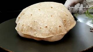 خبز سهل و سريع بالعجينة العجيبة  Easiest and Fastest Way to Make Flatbread