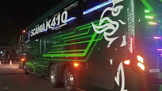 Ada Bus Satria Muda Scania K410 Di RS Margono Purwokerto || #rsmargono #scaniak410 #sasistronton