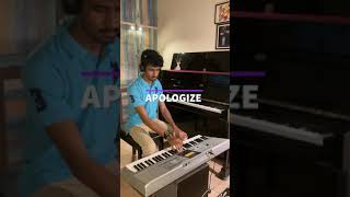 IT'S TOO LATE TO APOLOGIZE.... | PIANO LOOP COVER | RISHABH D A