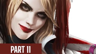 BATMAN RETURN TO ARKHAM (Arkham Knight) PS4 PLAYTHROUGH WALKTHROUGH | PART 11 | HARLEY QUINN