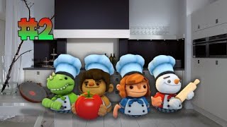 LOS COCINEROS MÁS TONTOS DEL MUNDO / OVERCOOKED #2