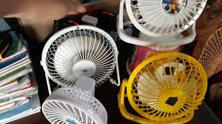 #1 (Fans Roundup) || Mini fans