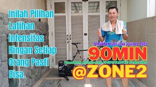 Saya Harus Latihan ZONE 2 Supaya Bisa Ikutan East Java Journey 2025 Nanti