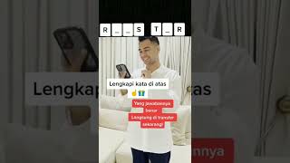 Raffi Ahmad bagi-bagi rezeki