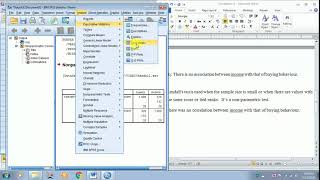 HOW TO DO AND INTERPRET KENDALL TAU'S CORRELATION- SPSS