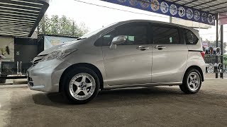 Modifikasi Mobil Honda Freed Ganti Velg Hsr Ring 16 type BOB #velgmobil #velgracing