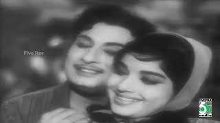 J.Jayalalitha Romance Scene with MGR | Thaikku Thalaimagan