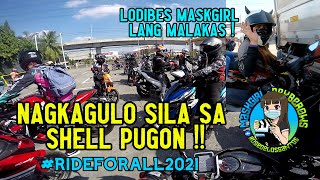 NAGKUMPULAN SILANG LAHAT | SI LODIBES MASKGIRL NAGPUNTA | RIDE FOR ALL MEET & GREET | HONDA RS125 FI