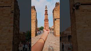 The best of Delhi ✈️💝 #travel #delhi #indiagate #qutabminar #lotustempledelhi #humayunstomb