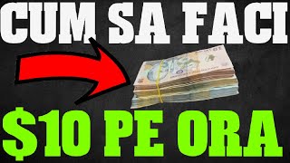 Cum sa faci BANI ONLINE pe YouTube ( 10$ pe ORA )