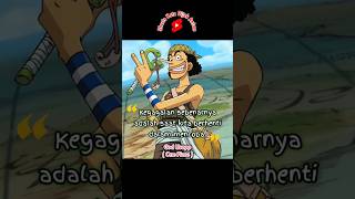 God Usopp ~ One Piece #motivasi #inspirasi #katakatabijak #anime #quotes #shorts