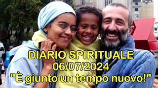 DIARIO SPIRITUALE MISSIONE BELEM 06/07/24 - Matteo 9,14-17