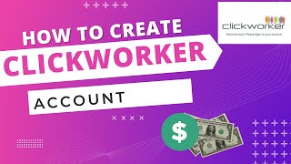 how to create an account on clickworker || signup clickworker ||  100%  successful account creation