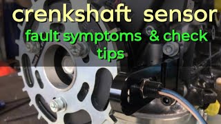 crankshaft sensor fault symptoms  & check tips | Guru.m