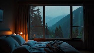 THE FASTEST Way to Fall ASLEEP on Rainy Nights Tonight! With Soothing Rain Sounds