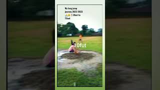 #Assam police long jump  preactic #journey #shortsvideo #girls 🥺