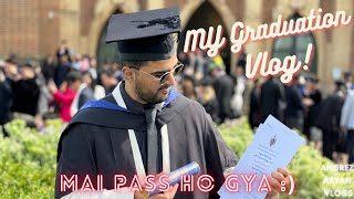 My Graduation Vlog......I finally graduated!!!|Daily vlogs.