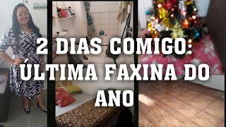 VLOGÃO:ÚLTIMA FAXINA DO ANO+MONTEI A ÁRVORE +O QUADRO FICOU LINDO