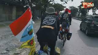 PERJALANAN JAUH MENGANTAR PERSAHABATAN | Sepeda touring Indonesia || bicycling FEDERAL