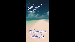 Best travel destinations 2021/ Bahamas Islands Travel #shorts