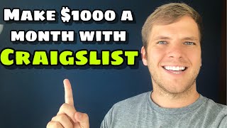 How To Make Money Using Only Craigslist - A Beginner's Guide