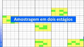 Vídeo 5   Amostragem em dois estágios